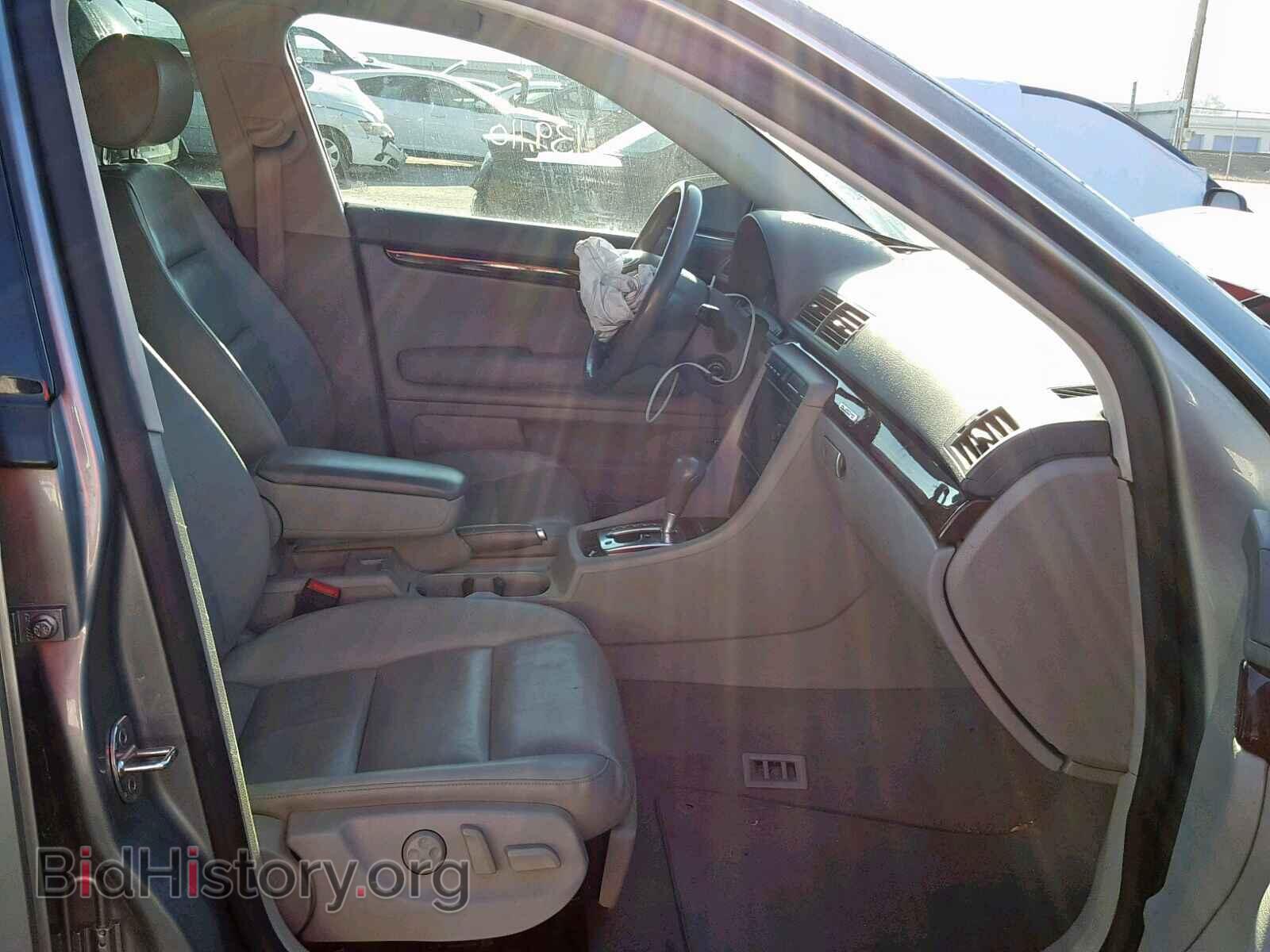 2007 AUDI A4 - VIN: WAUDF78E77A114233 - Фото 5