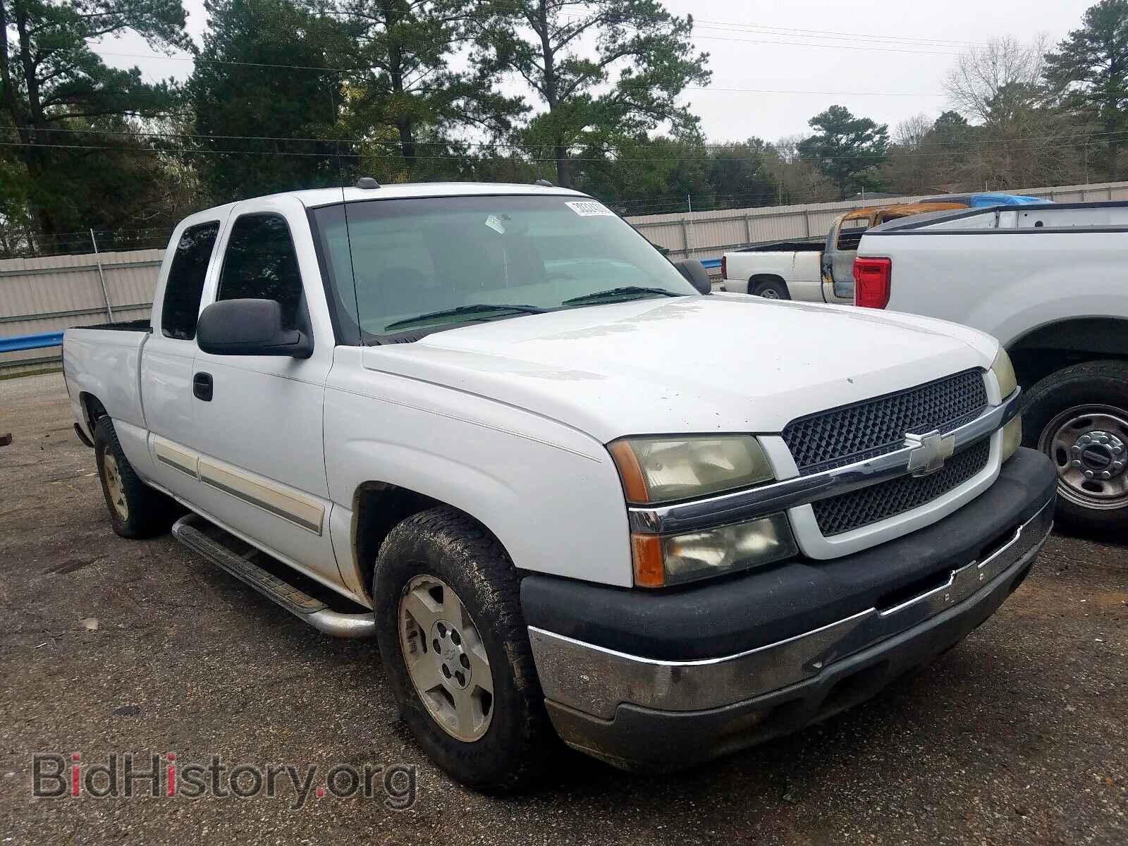 Фотография 2GCEC19T551315419 - CHEVROLET SILVERADO 2005