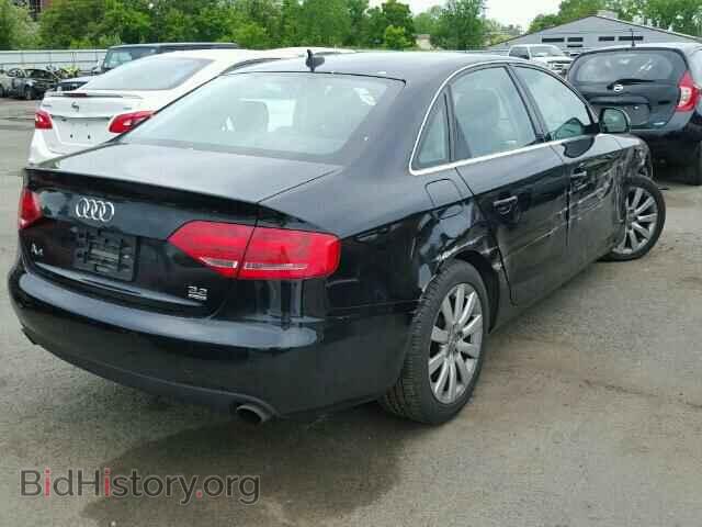 2009 AUDI A4 - VIN: WAULK78K59N022742 - Фото 4