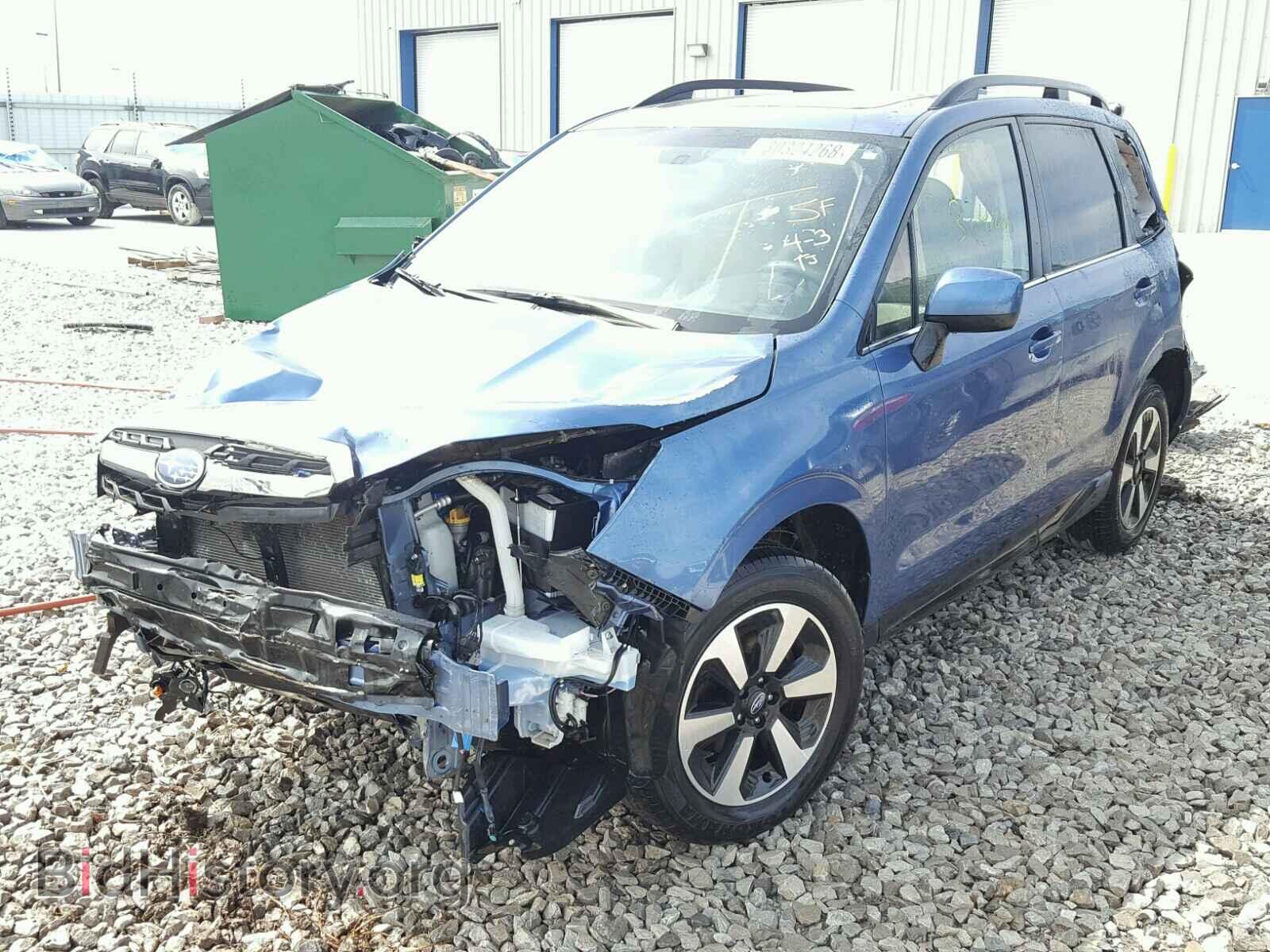 2017 SUBARU FORESTER - VIN: JF2SJARC9HH492146 - Photo 2