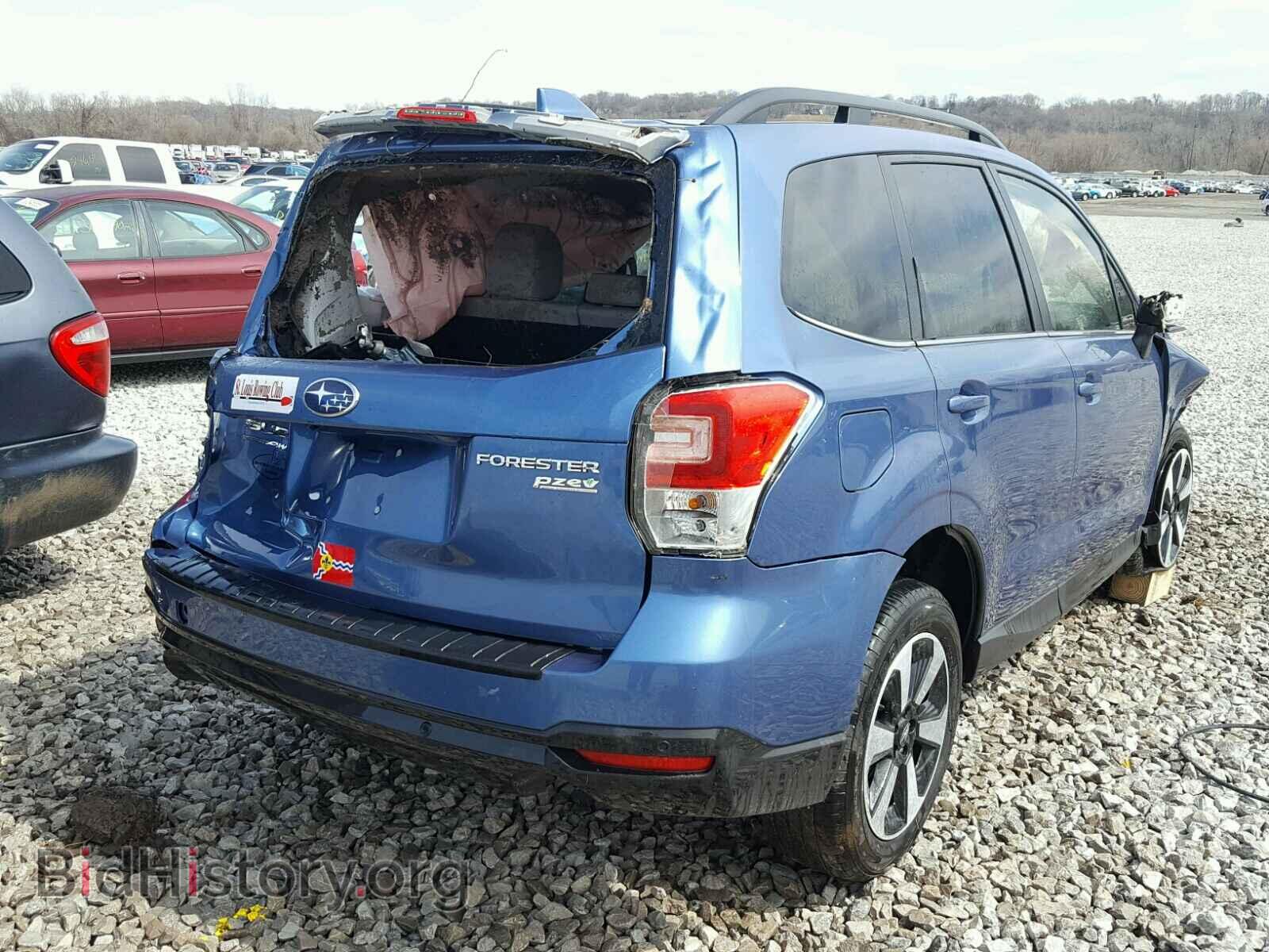 2017 SUBARU FORESTER - VIN: JF2SJARC9HH492146 - Photo 4