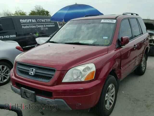 2005 HONDA PILOT - VIN: 5FNYF18635B011468 - Фото 2