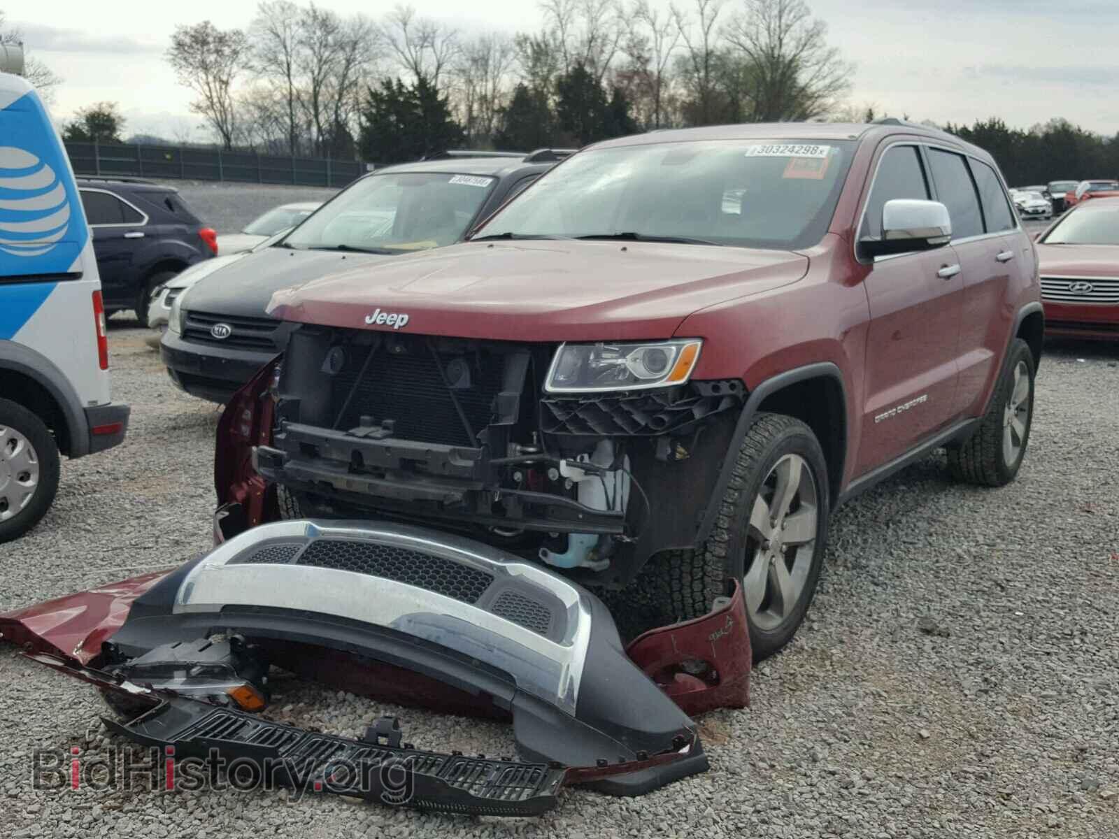 2014 JEEP CHEROKEE - VIN: 1C4RJFBG4EC185015 - Фото 2