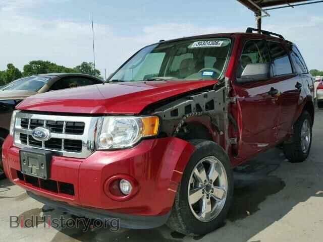 2011 FORD ESCAPE - VIN: 1FMCU0DG5BKB13132 - Photo 2