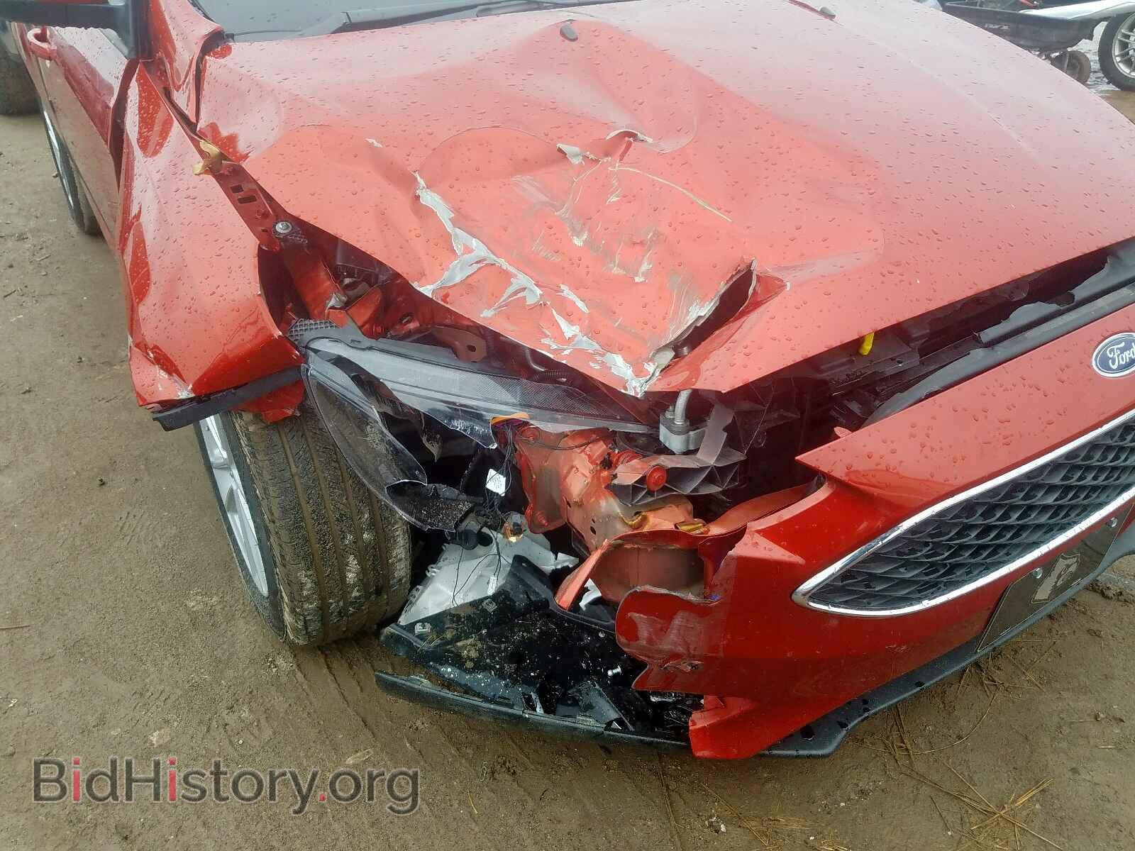 2018 FORD FOCUS - VIN: 1FADP3F20JL286087 - Фото 9