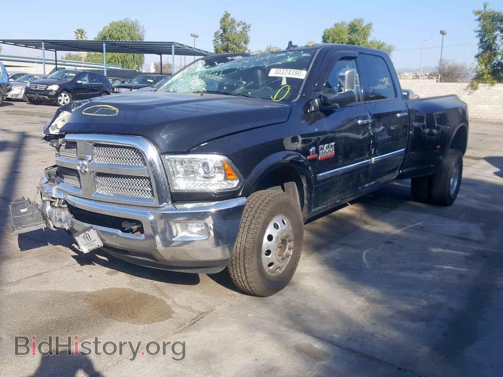 2015 RAM 3500 - VIN: 3C63RRKL3FG512118 - Фото 2