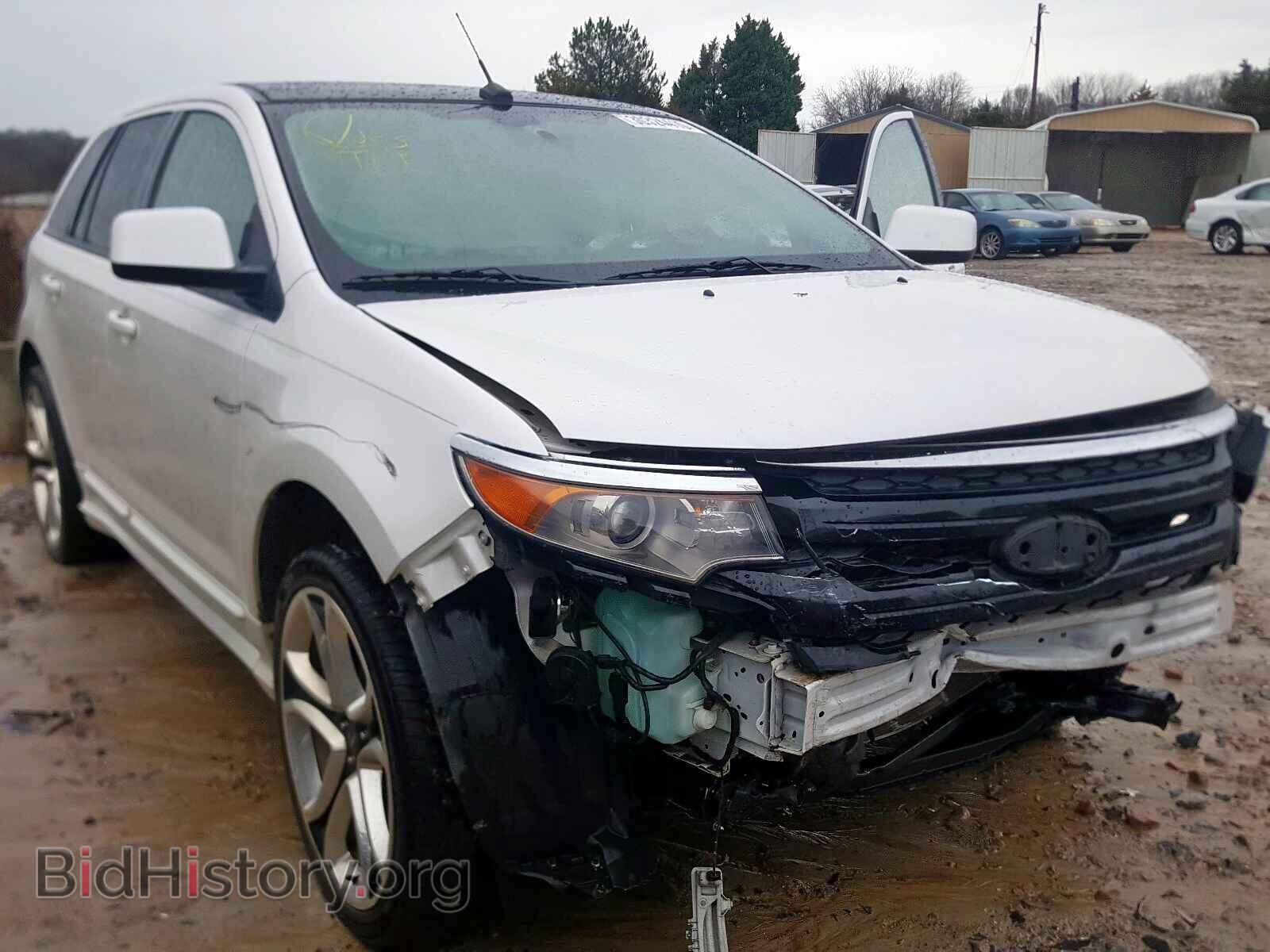 Photo 2FMDK3AK0BBA58863 - FORD EDGE 2011