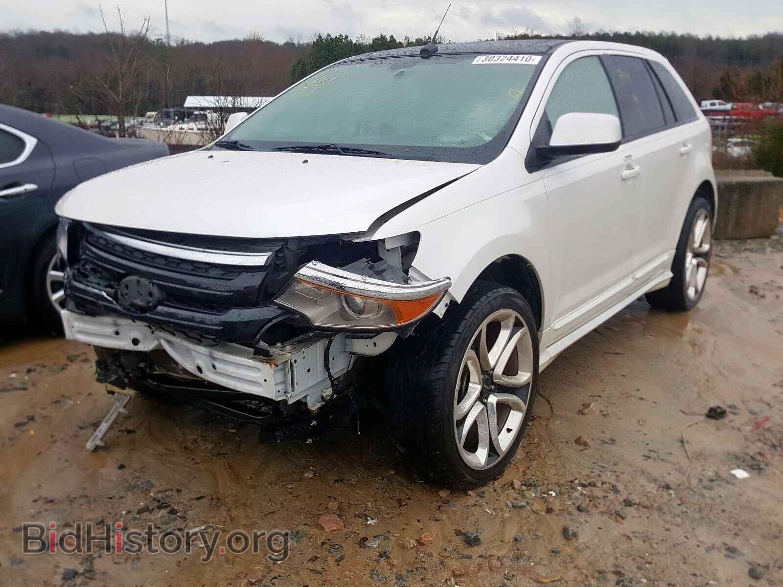 2011 FORD EDGE - VIN: 2FMDK3AK0BBA58863 - Фото 2