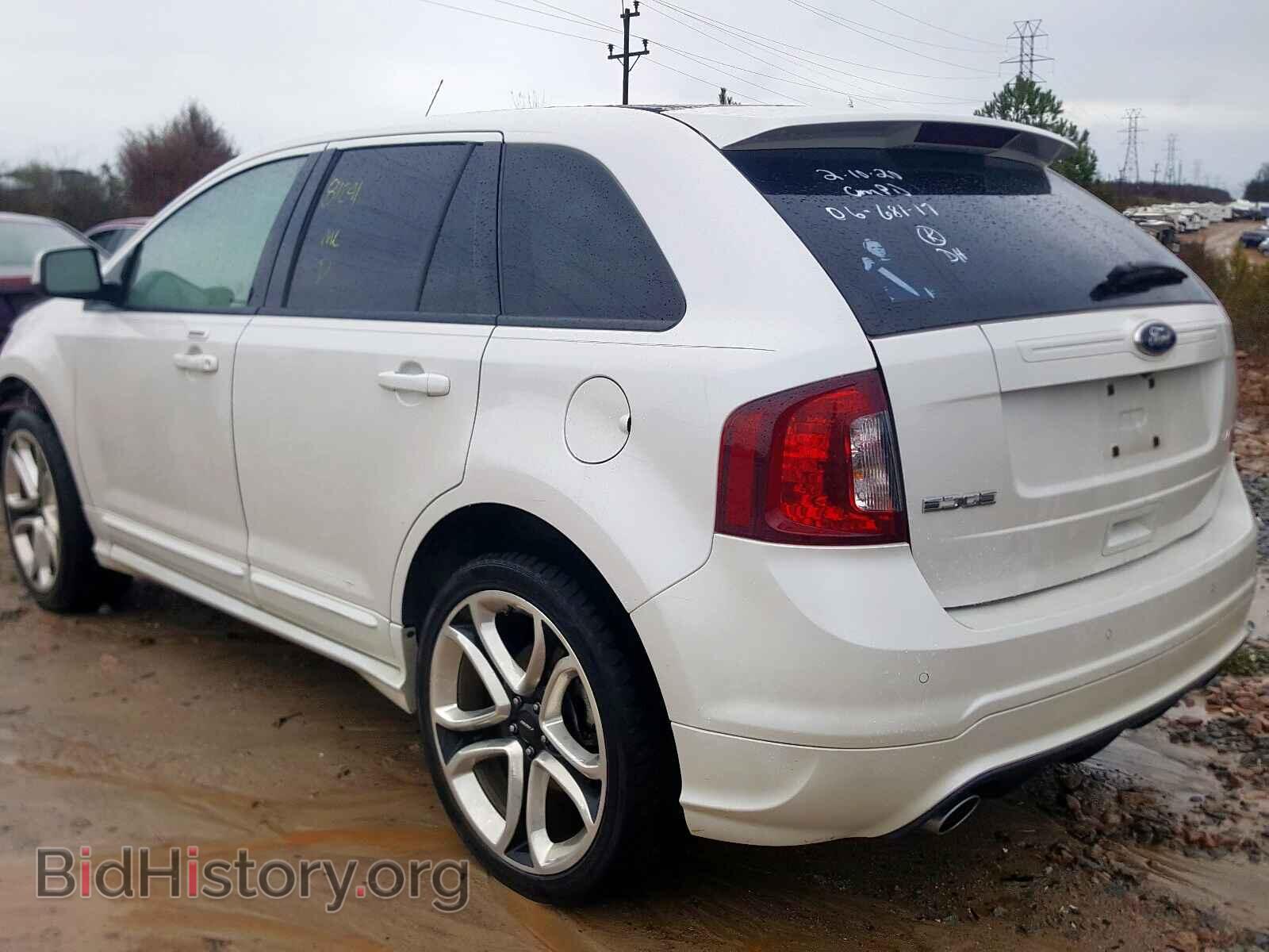 2011 FORD EDGE - VIN: 2FMDK3AK0BBA58863 - Фото 3