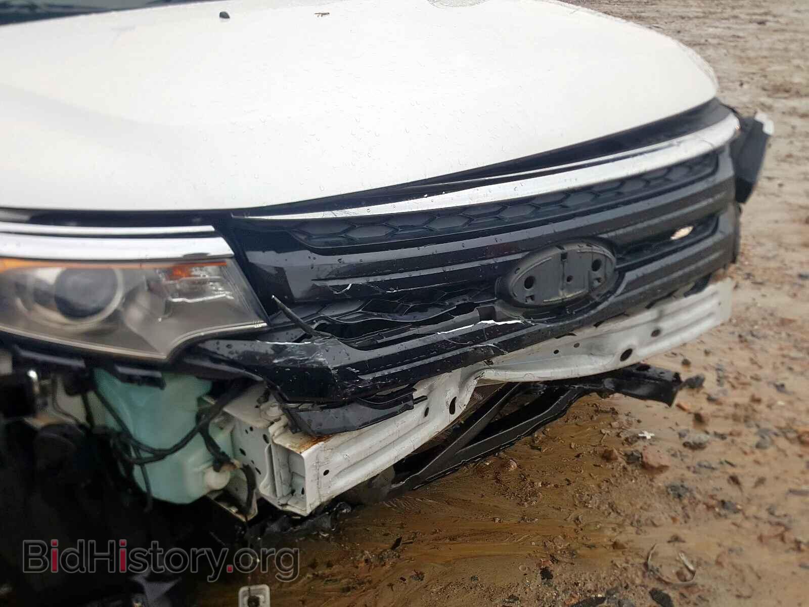 2011 FORD EDGE - VIN: 2FMDK3AK0BBA58863 - Фото 9