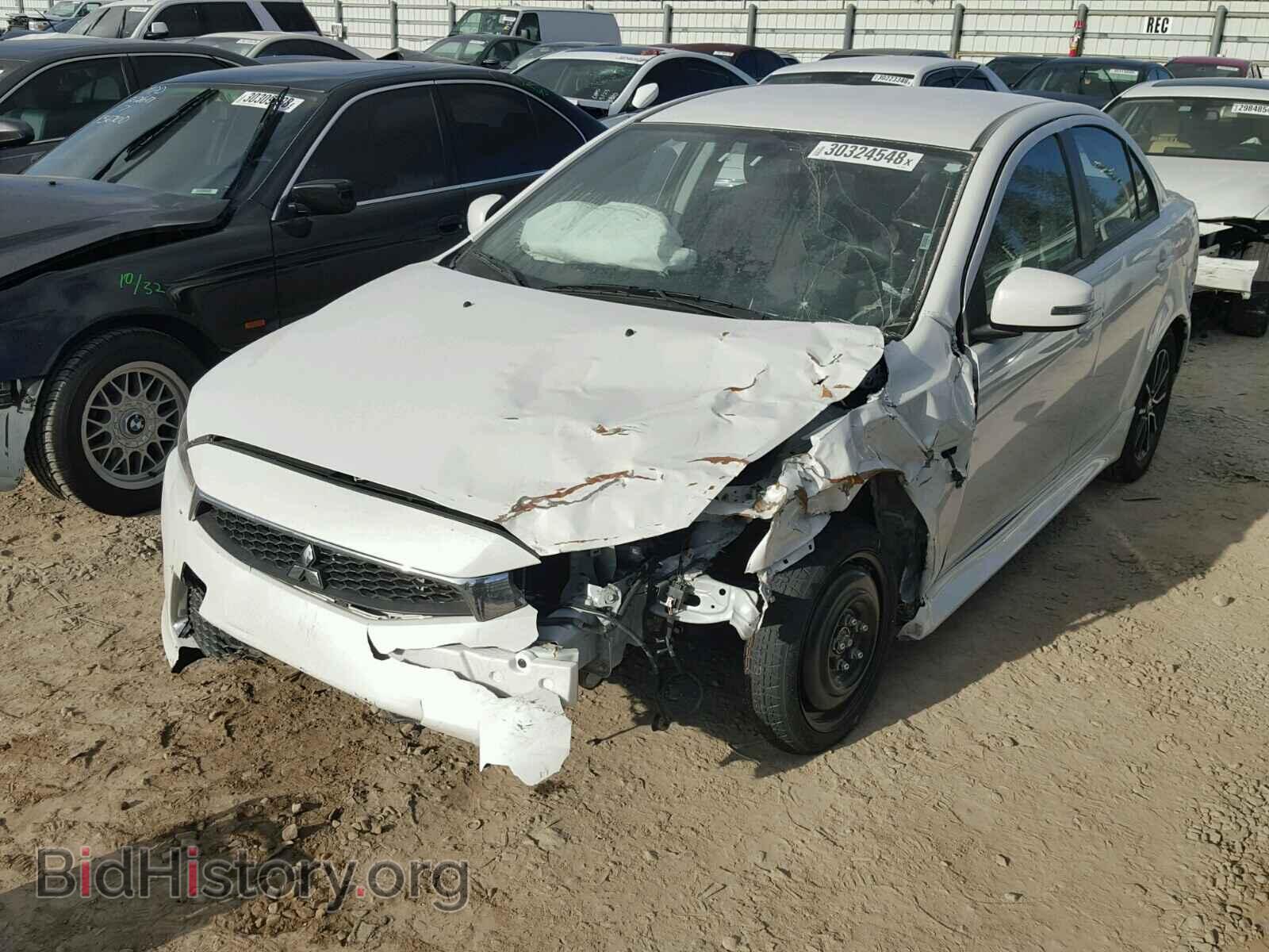 2017 MITSUBISHI LANCER - VIN: JA32U2FUXHU006569 - Фото 2