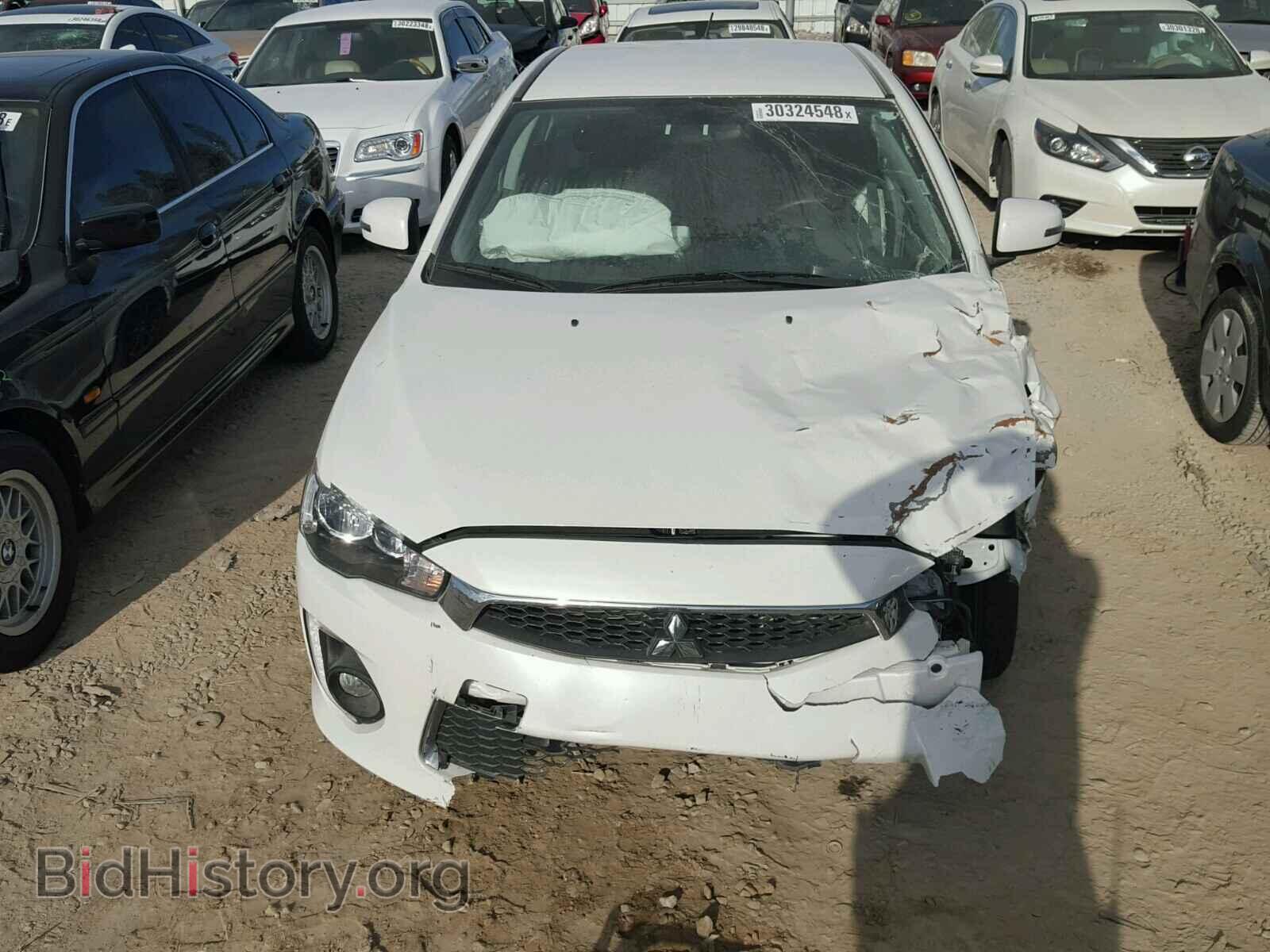 2017 MITSUBISHI LANCER - VIN: JA32U2FUXHU006569 - Фото 9