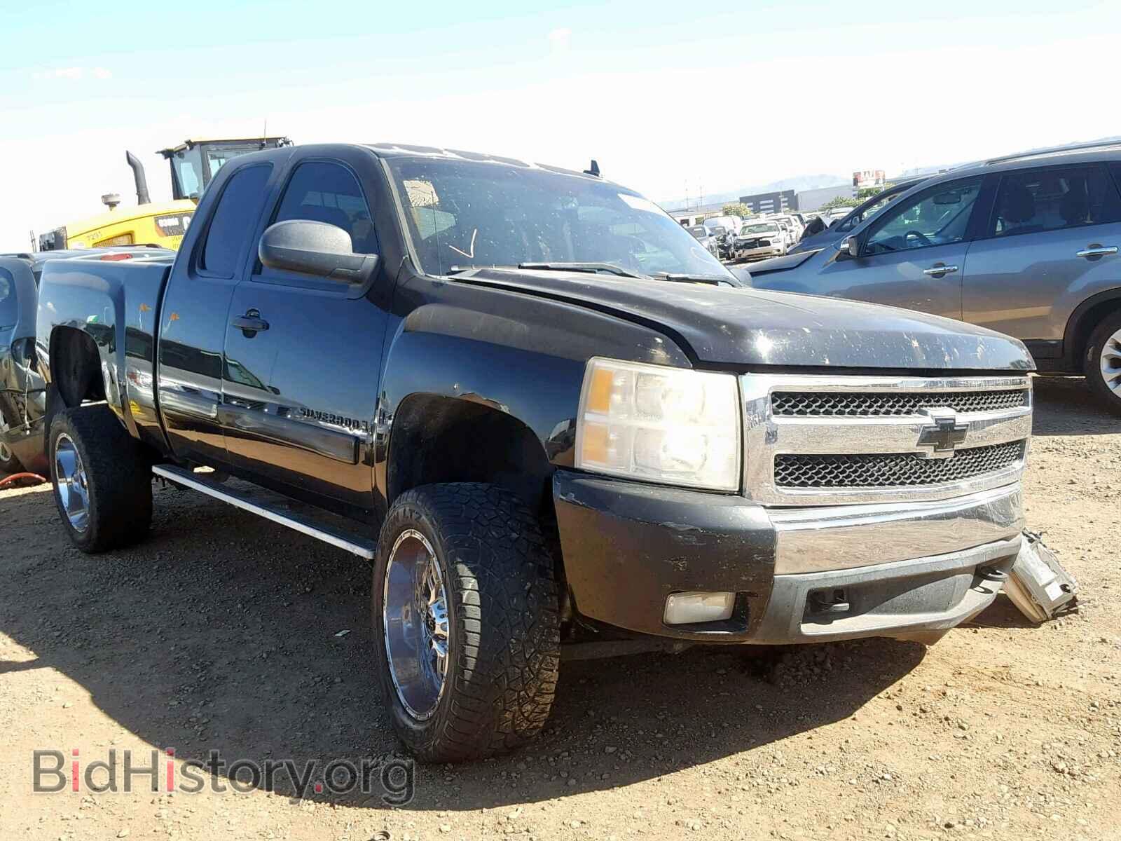 Фотография 2GCEC190681187069 - CHEVROLET SILVERADO 2008