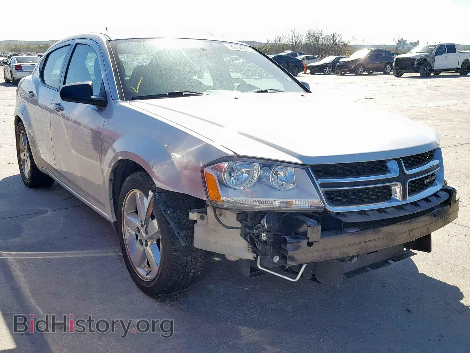 Фотография 1C3CDZAB5CN154172 - DODGE AVENGER 2012