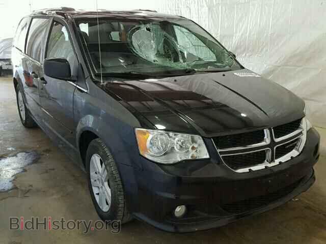 Фотография 2C4RDGDG7DR615376 - DODGE CARAVAN 2013