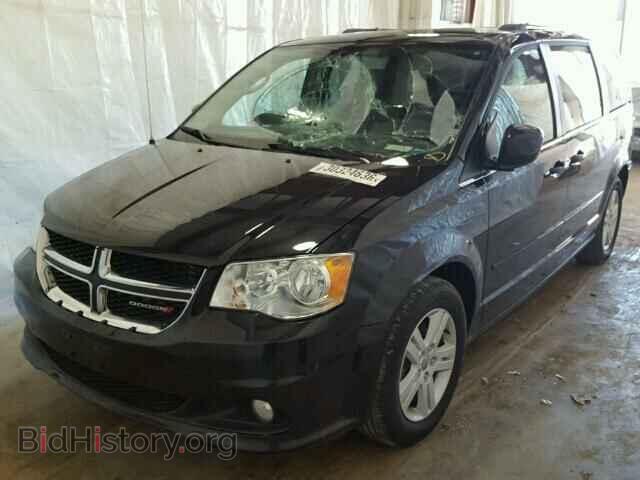 2013 DODGE CARAVAN - VIN: 2C4RDGDG7DR615376 - Фото 2