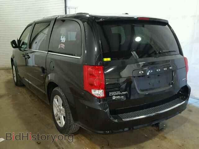 2013 DODGE CARAVAN - VIN: 2C4RDGDG7DR615376 - Фото 3
