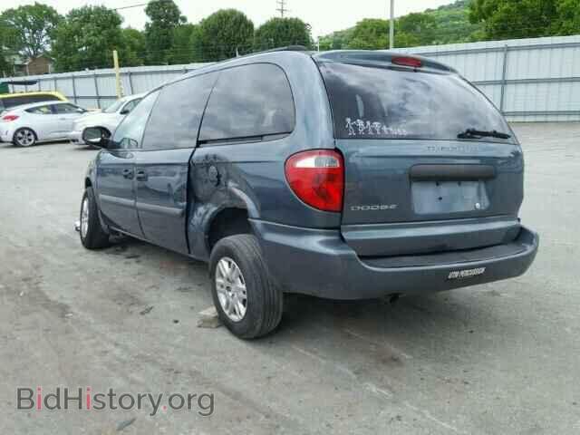 2006 DODGE CARAVAN - VIN: 1D4GP24R56B678371 - Фото 3