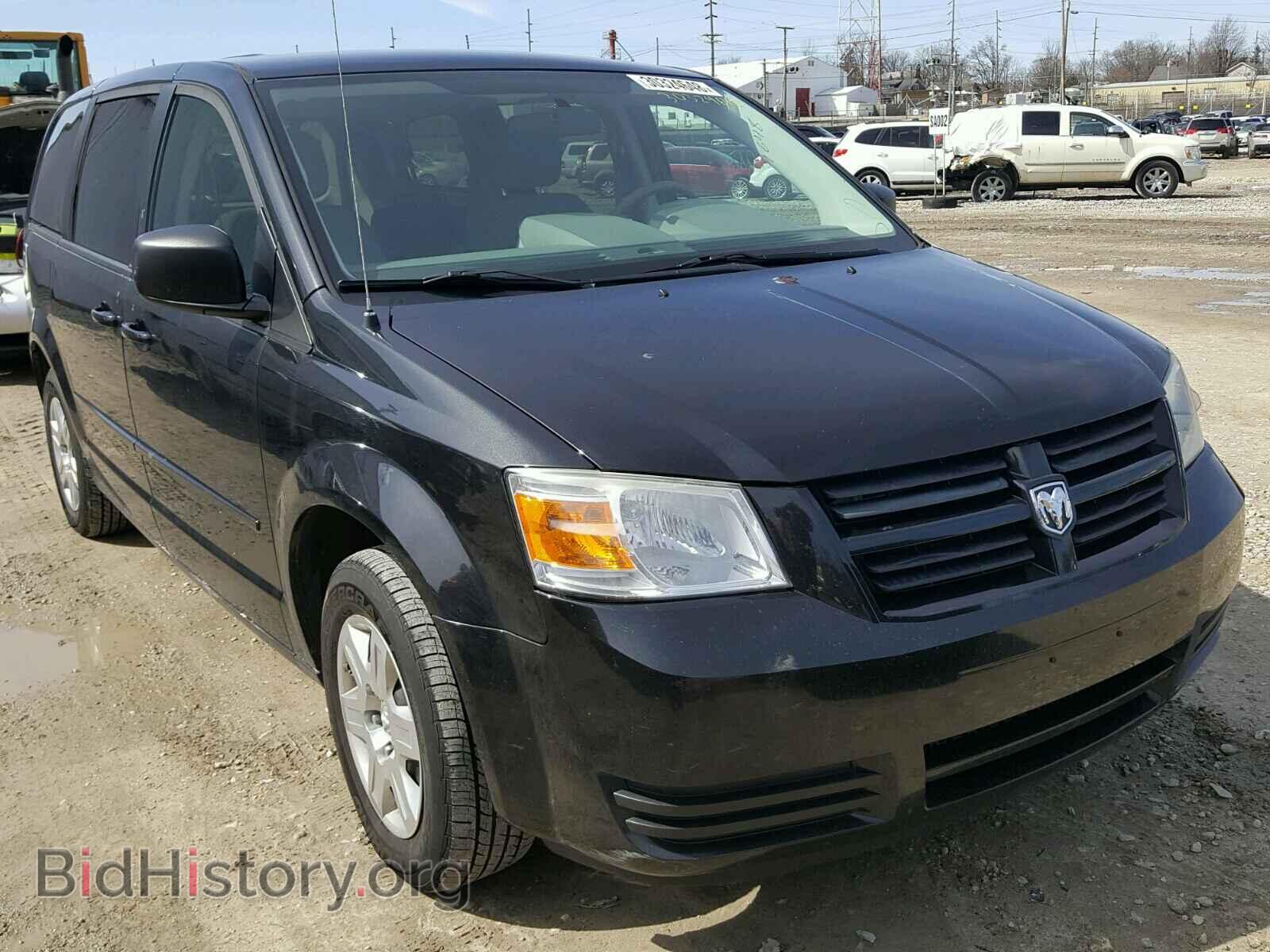 Фотография 2D4RN4DE8AR335314 - DODGE CARAVAN 2010