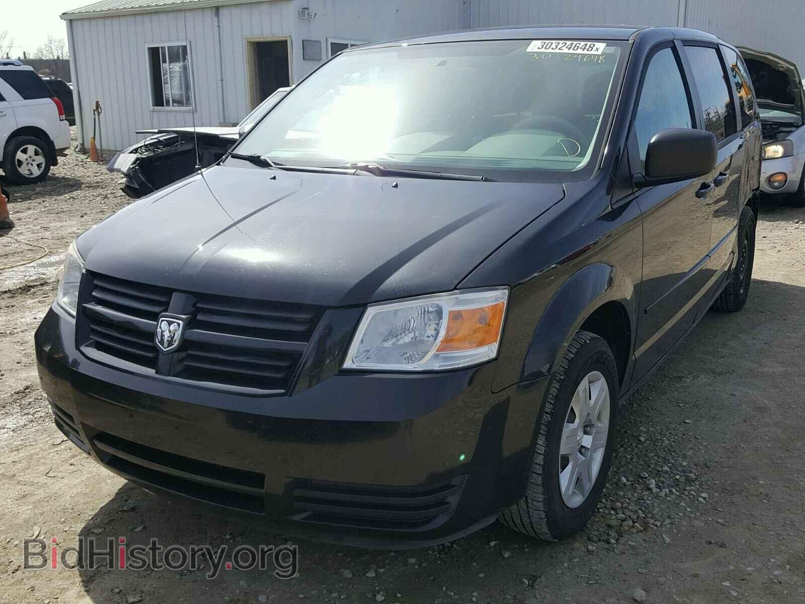 2010 DODGE CARAVAN - VIN: 2D4RN4DE8AR335314 - Фото 2