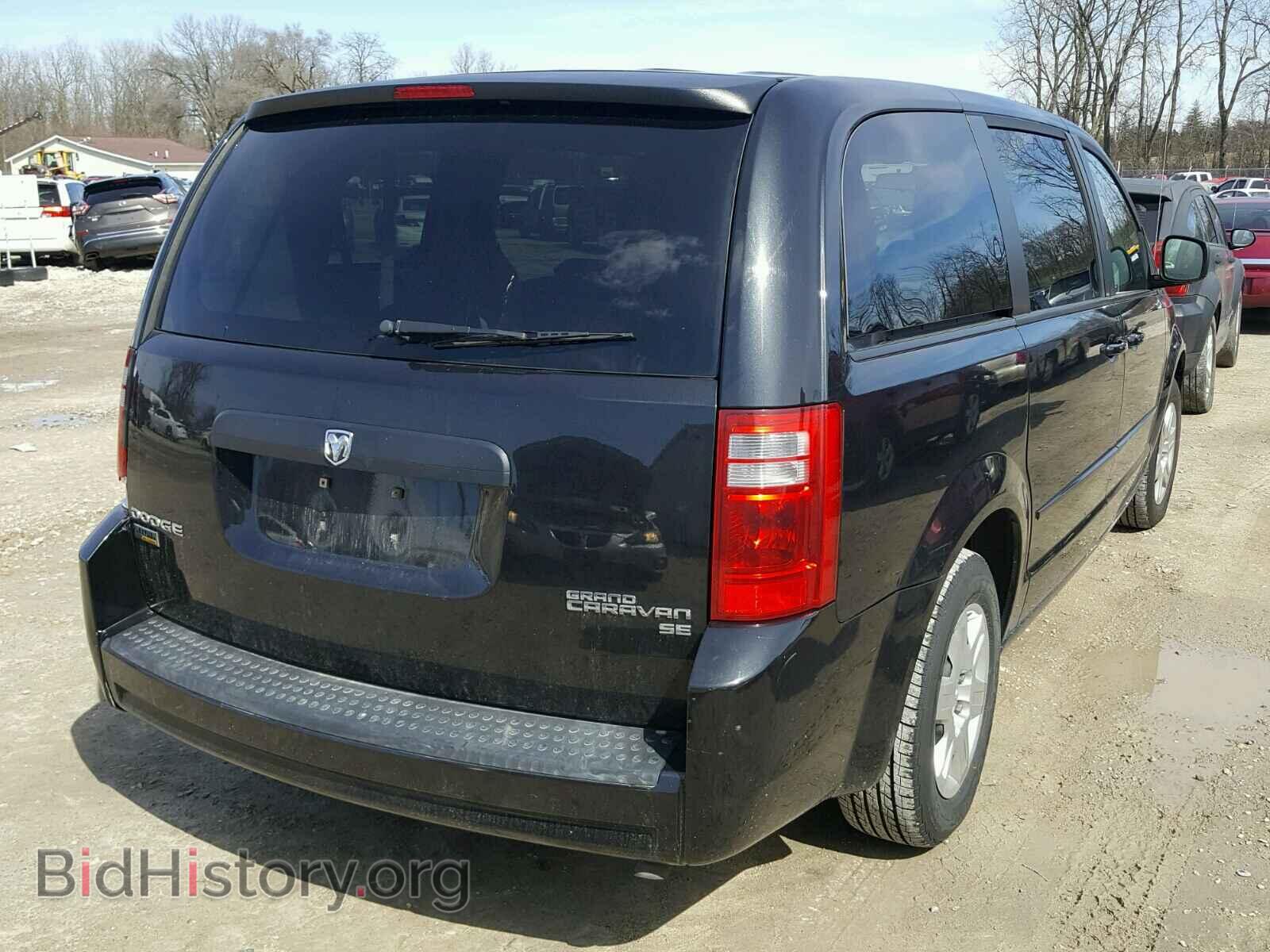 2010 DODGE CARAVAN - VIN: 2D4RN4DE8AR335314 - Фото 4