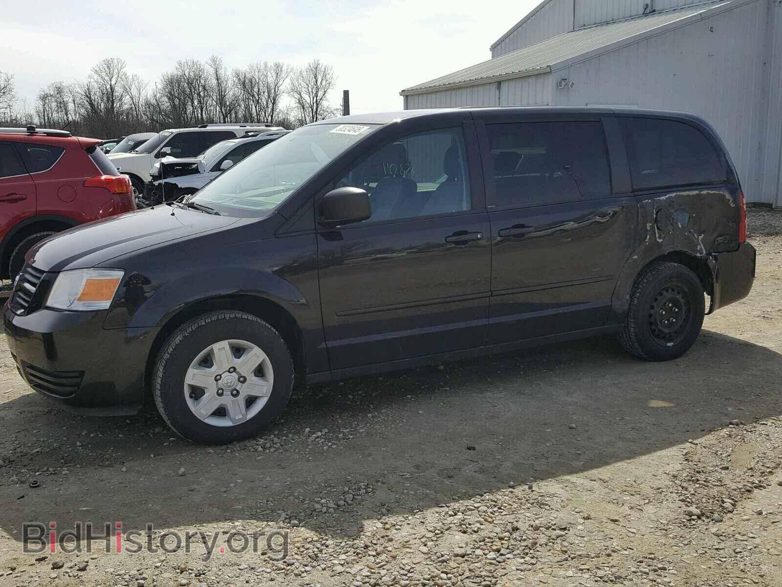 2010 DODGE CARAVAN - VIN: 2D4RN4DE8AR335314 - Фото 9
