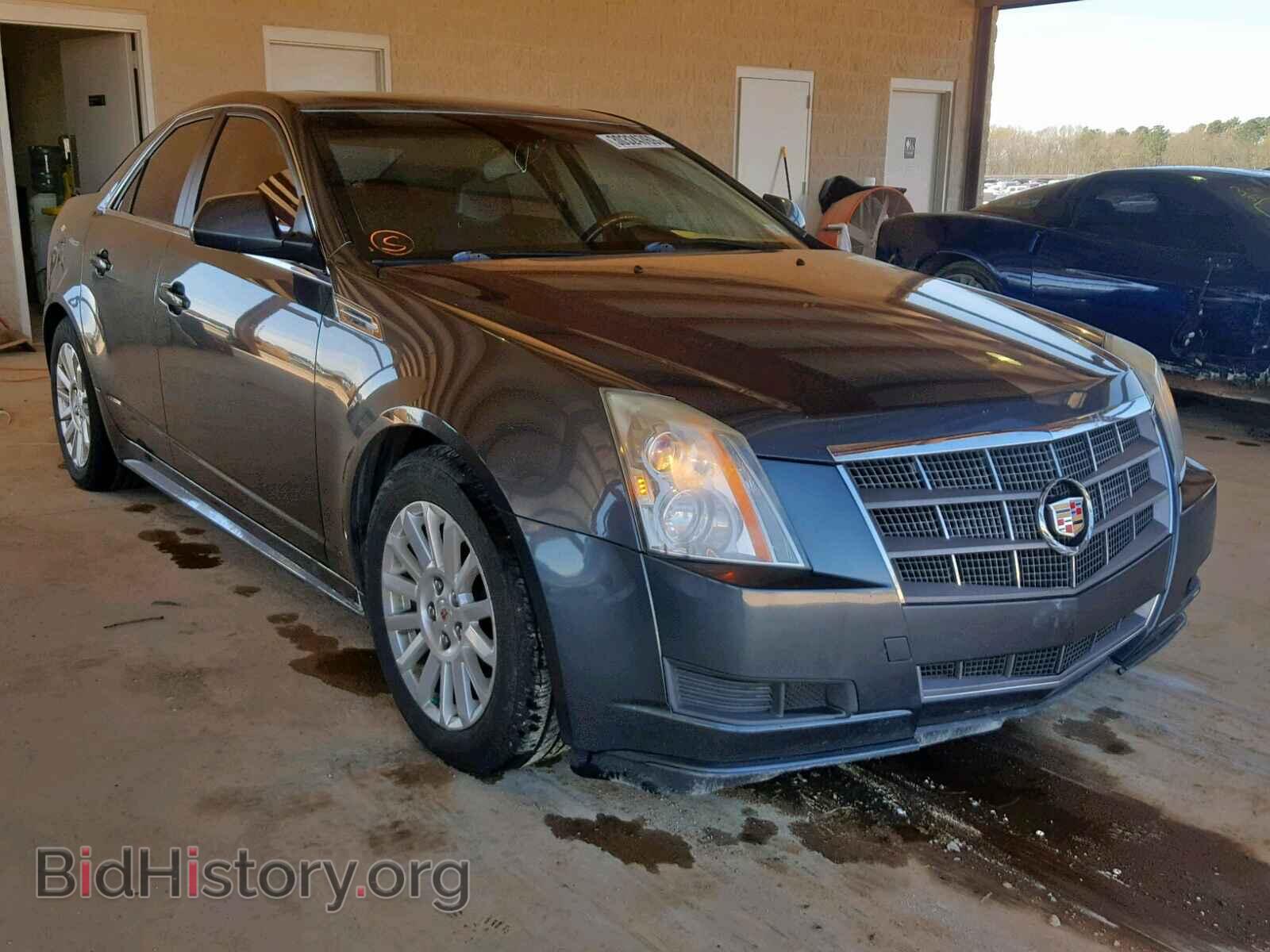 Photo 1G6DE5EG7A0143506 - CADILLAC CTS 2010