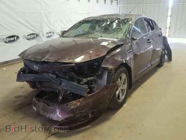 2015 KIA OPTIMA - VIN: 5XXGM4A77FG397297 - Фото 2