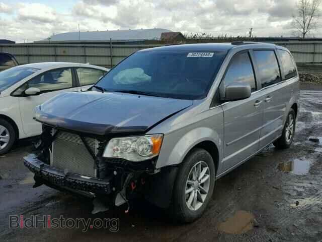2015 DODGE CARAVAN - VIN: 2C4RDGCG7FR737112 - Фото 2