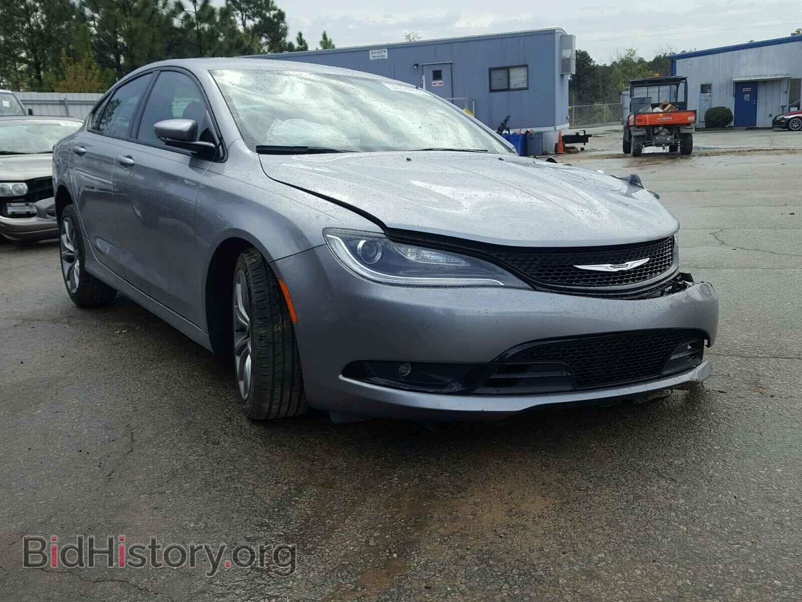 Photo 1C3CCCBB9FN505782 - CHRYSLER 200 2015