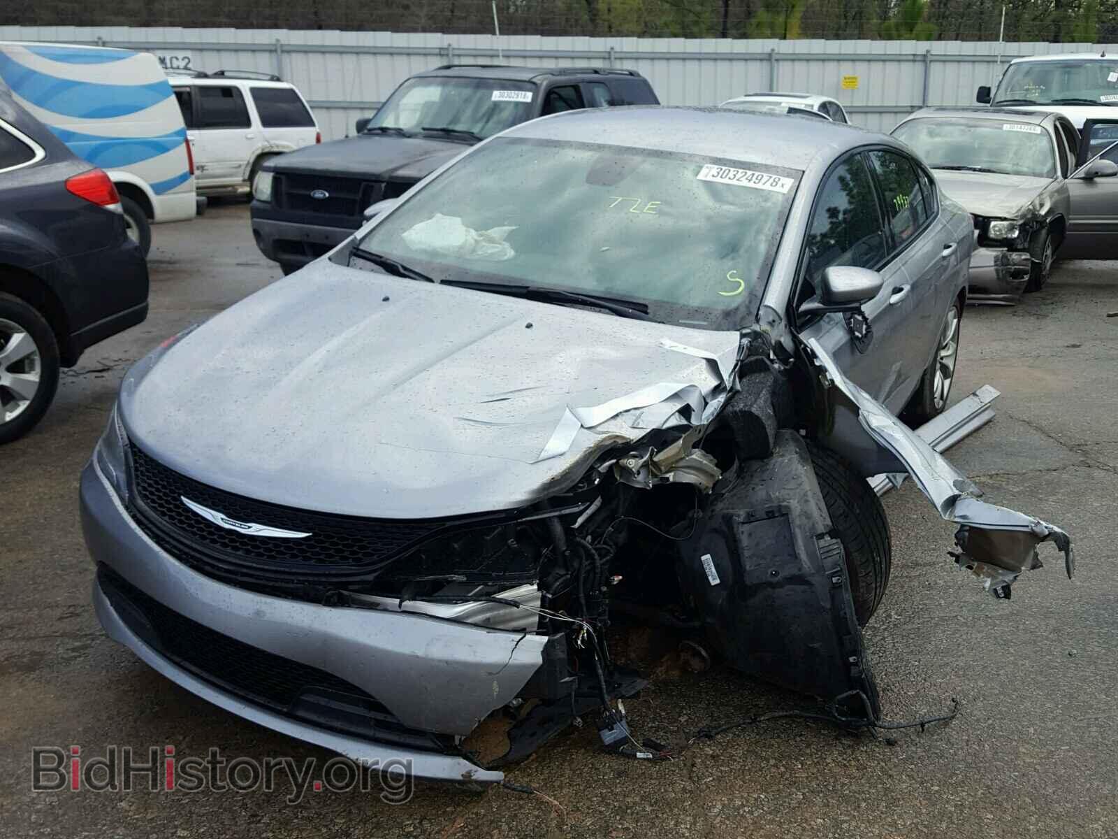 2015 CHRYSLER 200 - VIN: 1C3CCCBB9FN505782 - Фото 2