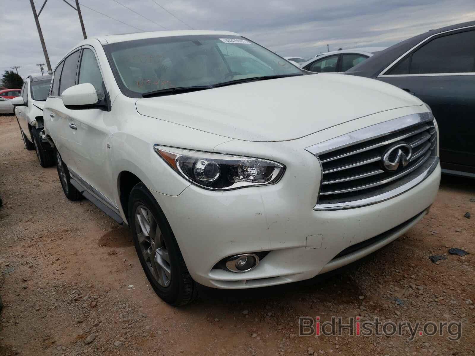 Фотография 5N1AL0MN5FC509201 - INFINITI QX60 2015