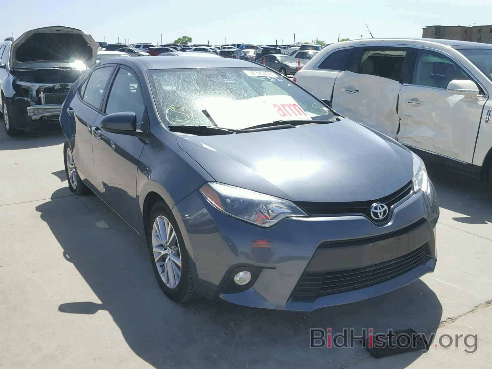 Photo 5YFBURHE9EP147738 - TOYOTA COROLLA 2014