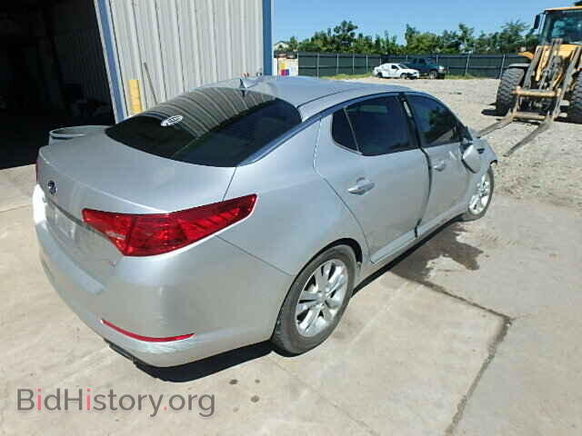 2012 KIA OPTIMA - VIN: 5XXGM4A79CG019963 - Photo 4