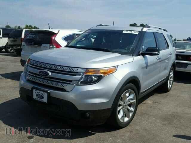 2015 FORD EXPLORER - VIN: 1FM5K7D88FGB36509 - Фото 2