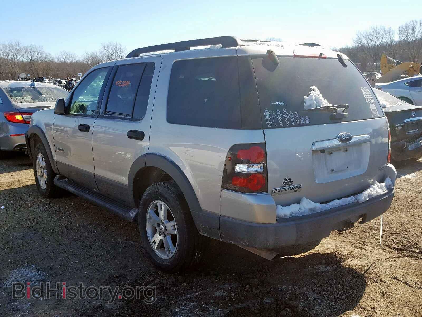 2006 FORD EXPLORER - VIN: 1FMEU73EX6UB29161 - Фото 3