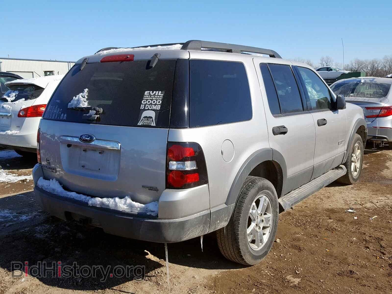2006 FORD EXPLORER - VIN: 1FMEU73EX6UB29161 - Фото 4