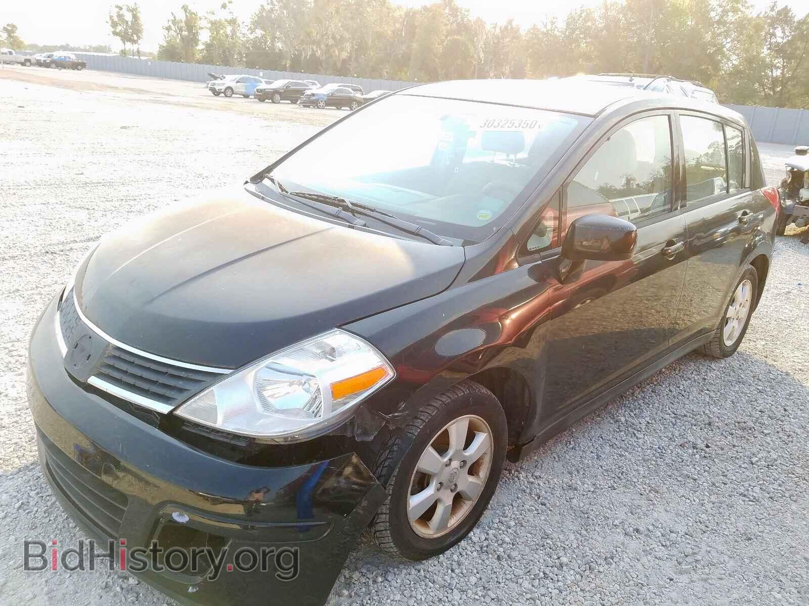 2008 NISSAN VERSA - VIN: 3N1BC13E48L381480 - Фото 2