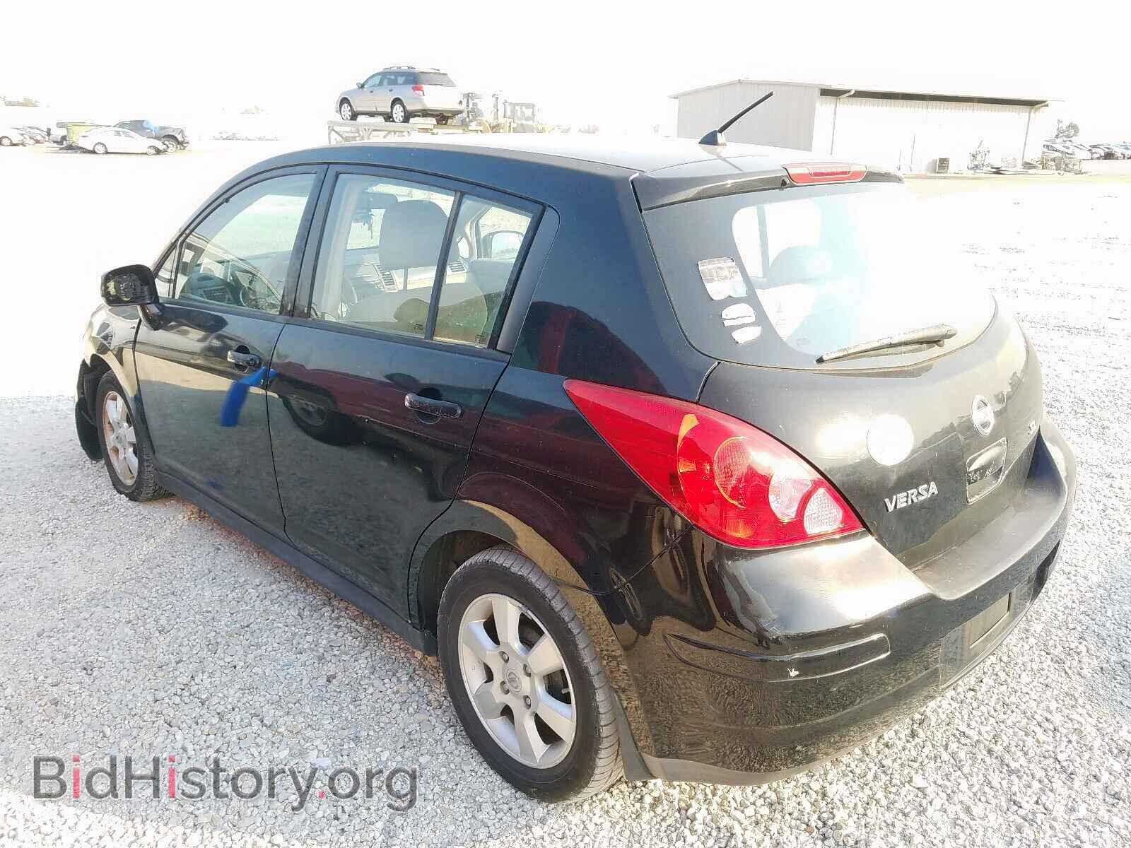 2008 NISSAN VERSA - VIN: 3N1BC13E48L381480 - Фото 3