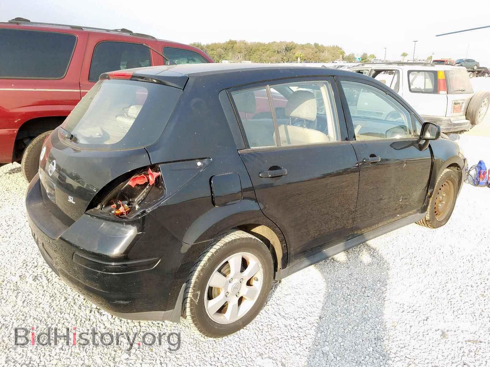 2008 NISSAN VERSA - VIN: 3N1BC13E48L381480 - Фото 4