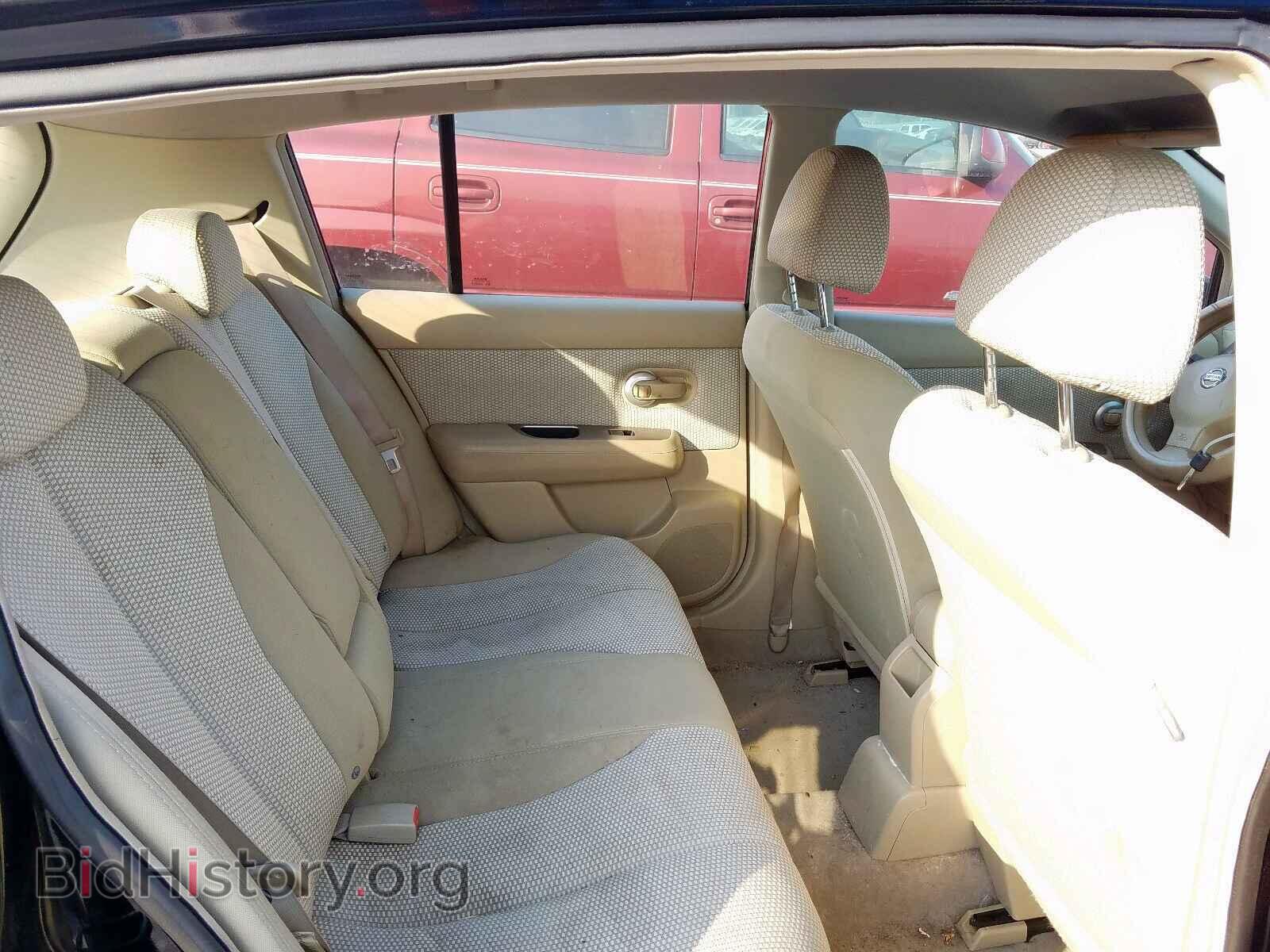 2008 NISSAN VERSA - VIN: 3N1BC13E48L381480 - Фото 6