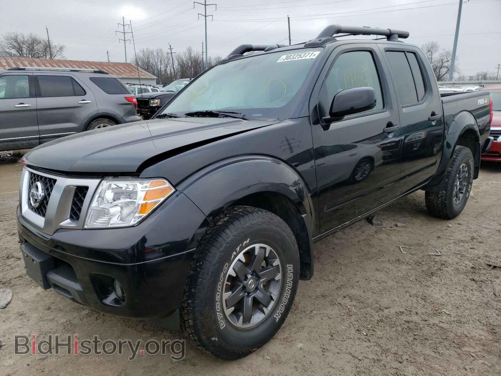 2019 NISSAN FRONTIER - VIN: 1N6DD0EV3KN739604 - Фото 2