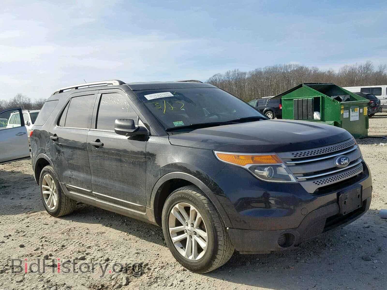 Photo 1FM5K8B89FGA24083 - FORD EXPLORER 2015