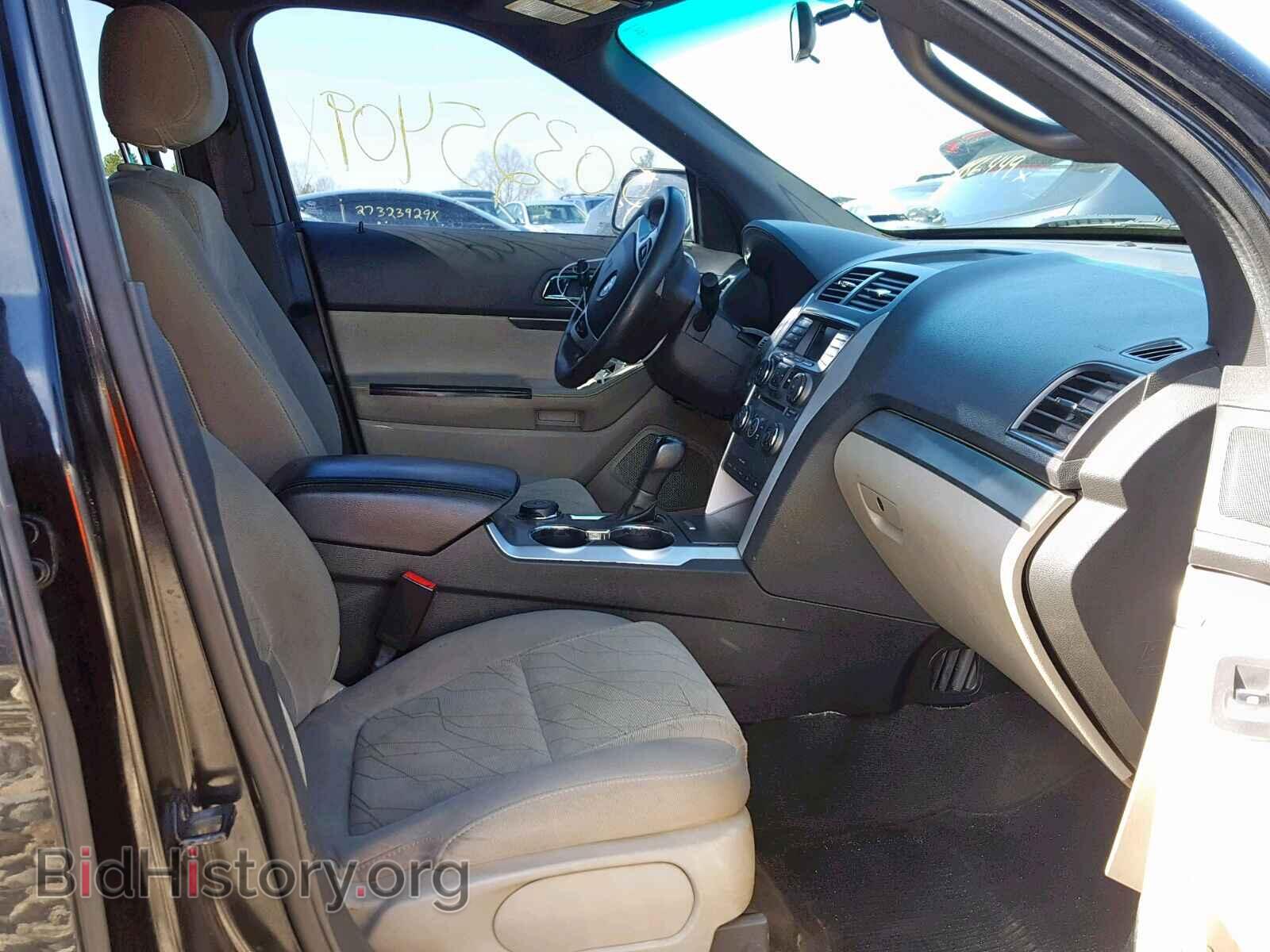 2015 FORD EXPLORER - VIN: 1FM5K8B89FGA24083 - Photo 5