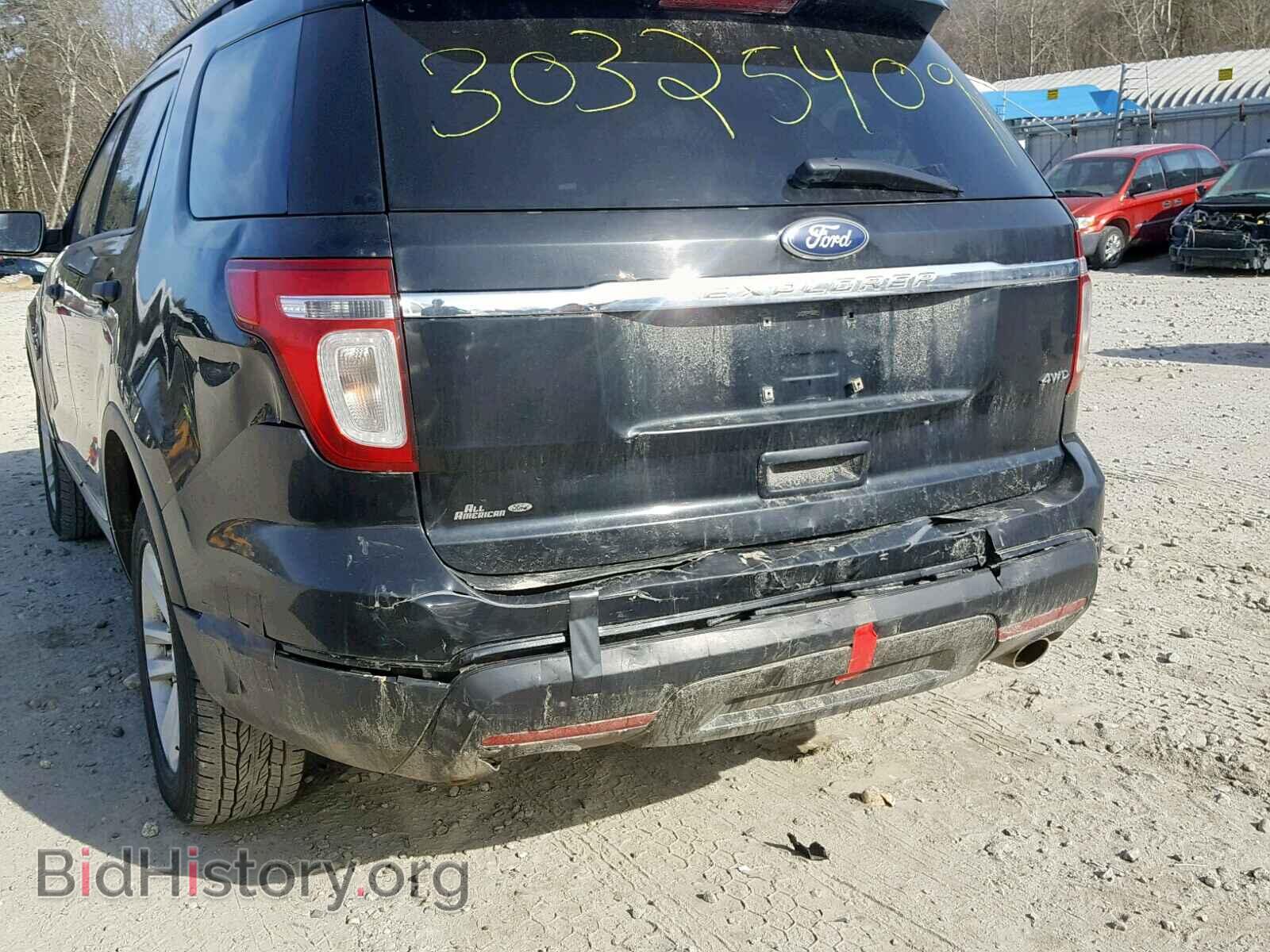 2015 FORD EXPLORER - VIN: 1FM5K8B89FGA24083 - Photo 9