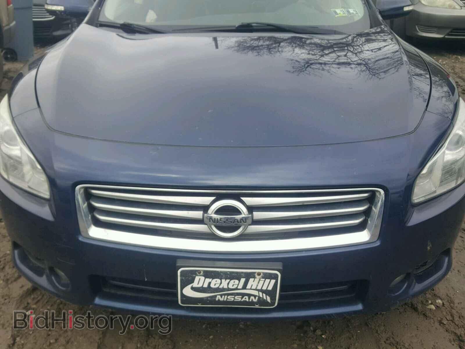 2012 NISSAN MAXIMA S - VIN: 1N4AA5AP1CC864378 - Фото 7