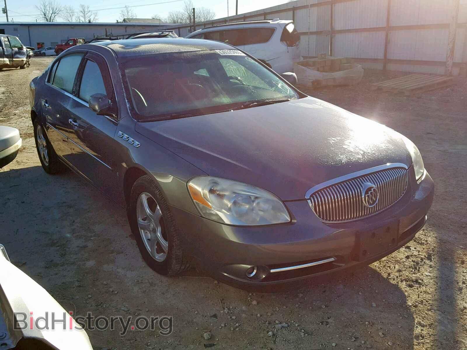 Photo 1G4HE57Y87U189704 - BUICK LUCERNE 2007