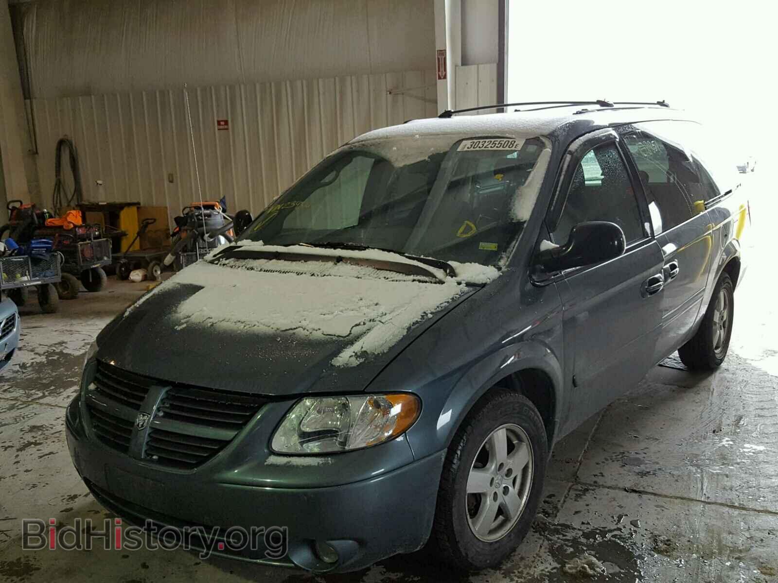 2005 DODGE CARAVAN - VIN: 2D4GP44L25R239538 - Фото 2
