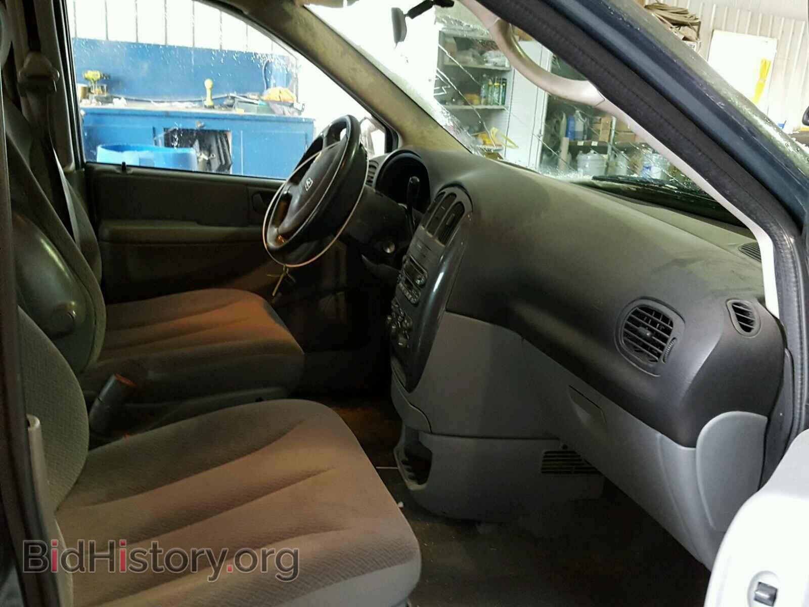 2005 DODGE CARAVAN - VIN: 2D4GP44L25R239538 - Фото 5