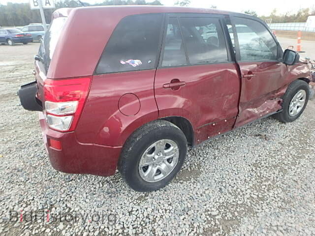 2008 SUZUKI GR VITARA - VIN: JS3TE941784101290 - Photo 4